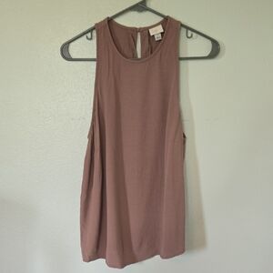 A New Day Brown Tank Top Size Large